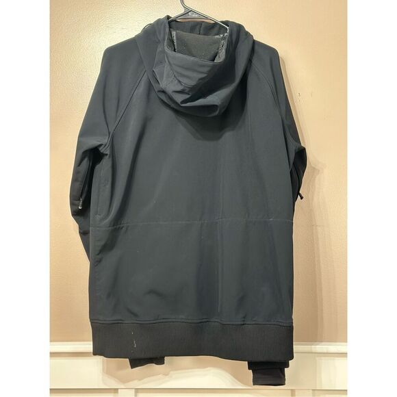 Vintage DC Men's 5K Spectrum Softshell 11 Hooded Black Snowboarding Jacket XL - Picture 16 of 16